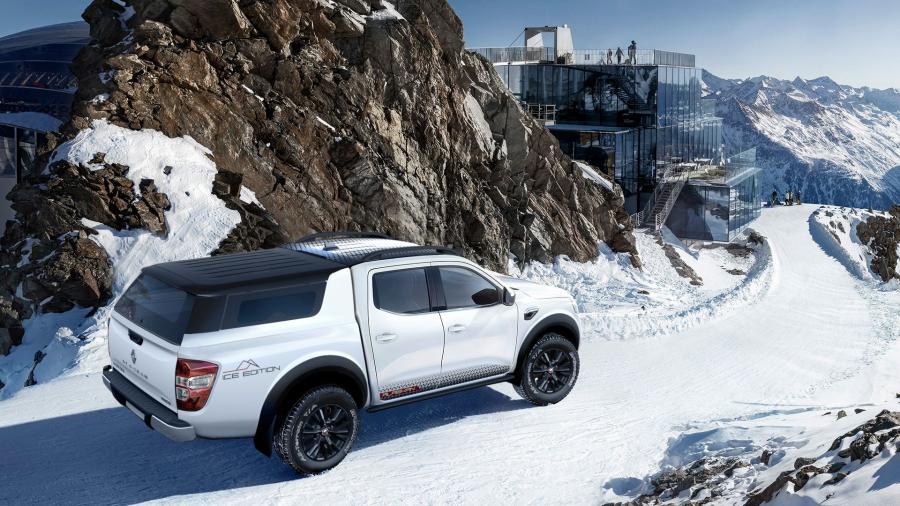  Renault Alaskan ICE Show Car 2019 года  (фото 2 из 2)